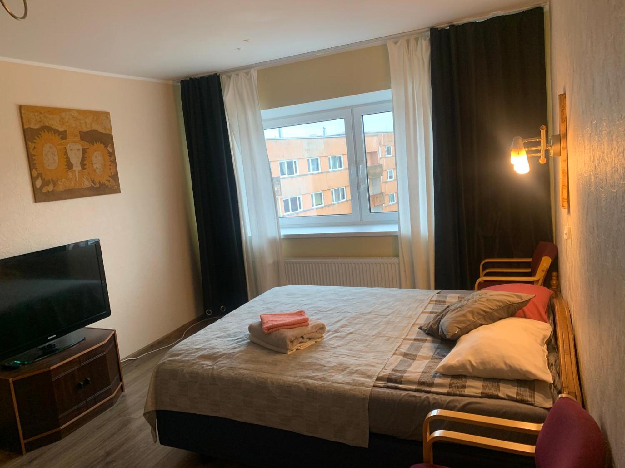 K84, Nice 2- Bedroom Apartment - 2 Big Beds 1 Single Bed تارتو المظهر الخارجي الصورة